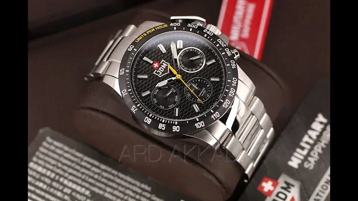 JDM Military WATCH JDM-WG016-01 (ARD AKKAD)