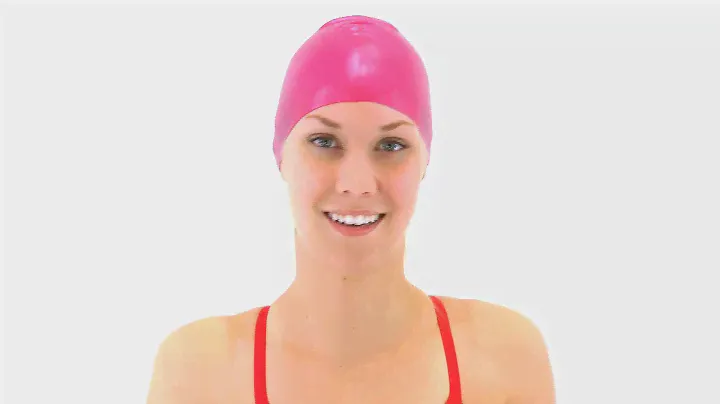 Sporti Solid Silicone Swim Cap | SwimOutlet.com