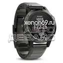 Garmin Fenix 5X Sapphire серые с металлическим браслетом
