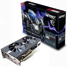 Видеокарта AMD Sapphire Radeon RX 580 Nitro+ 4G 4096Mb (11265-07-20G)