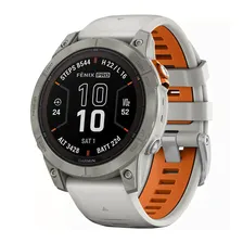 Смарт-часы Garmin ️️FENIX 7X Pro Sapphire Solar Fog Gray (010-02778-15)