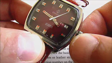 Candino 25 jewels automatic how to works day date