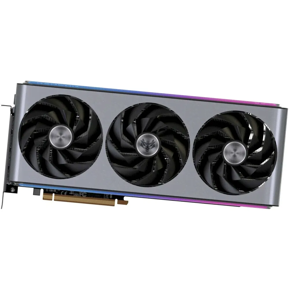 Видеокарта AMD Radeon RX 7900 XTX Sapphire Gaming OC Vapor-X 24Gb (11322-01-40G)-3