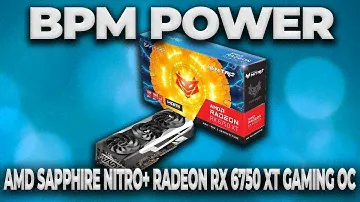 Sapphire RADEON RX 6750 XT Gaming OC Nitro+, details and close up!