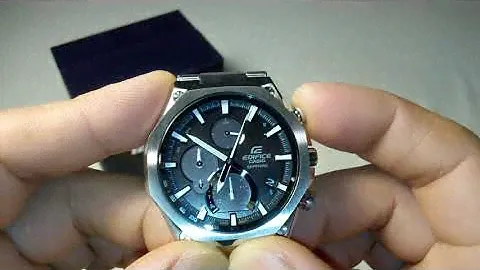 Casio Edifice EQB-1100D-1AER Bluetooth, Sapphire Crystal