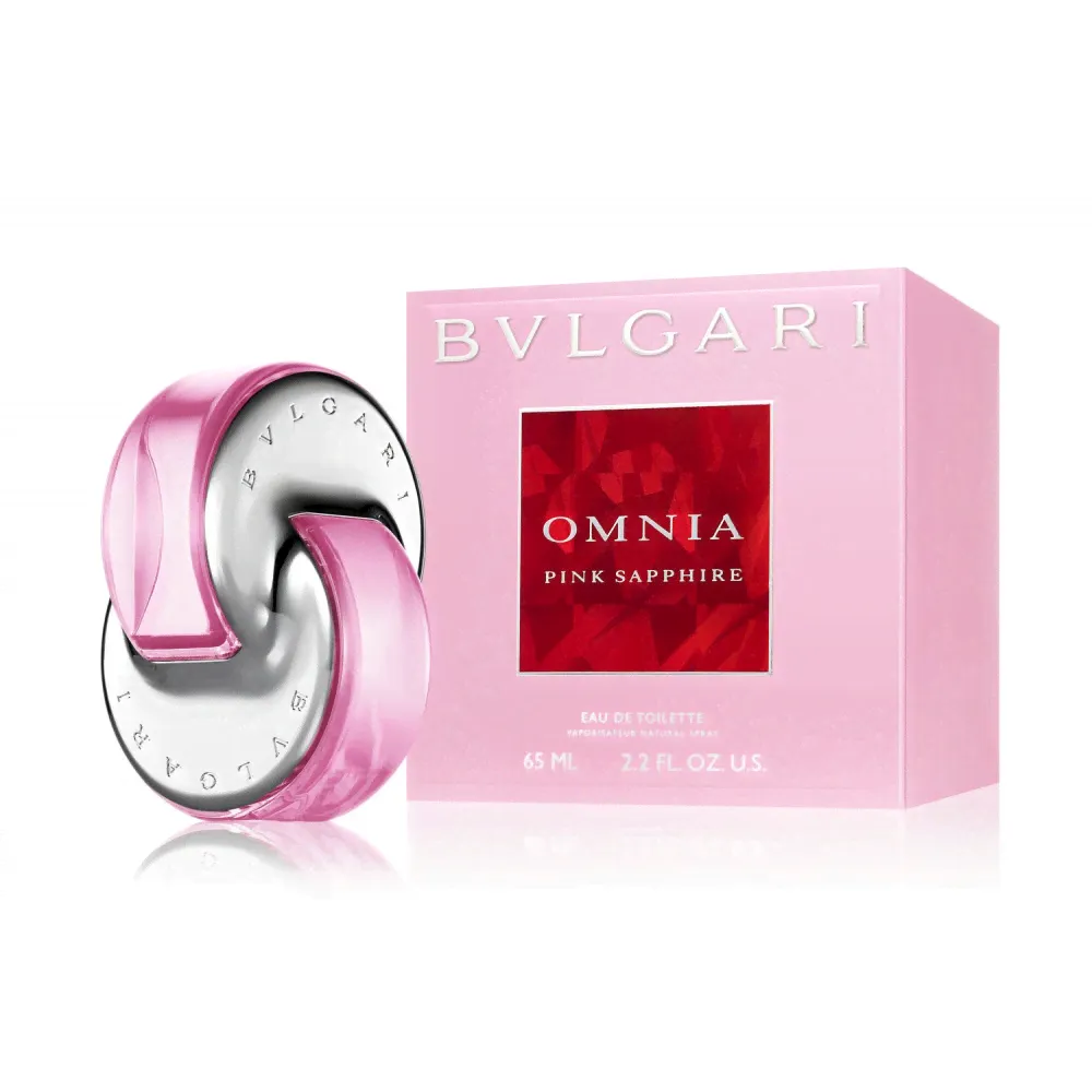 Bvlgari Omnia Pink Sapphire Туалетная вода 65 мл-4