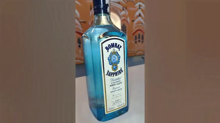 Bombay Sapphire Gin #bombaysapphire