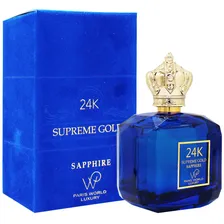 24K Supreme Gold Sapphire, edp., 100 ml