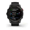 Garmin EPIX (Gen 2) Sapphire титановый черный DLC