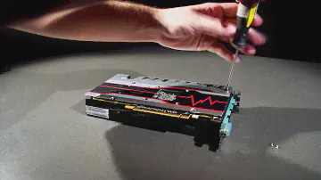 SAPPHIRE PULSE Radeon™ RX 580 8GD5 Disassembly/Rozkręcanie