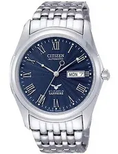 Citizen Sapphire Automatic WR 50m Mens Watch NH8240-57L
