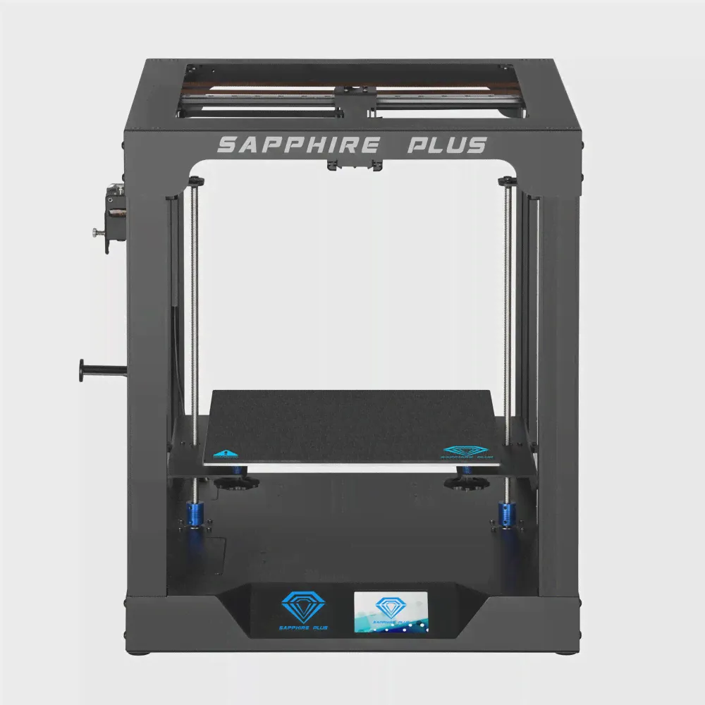 3D принтер Twotrees Sapphire Y Plus V1.1, комплект для самостоятельной сборки, экструдер COREXY BMG, размер печати 300*300*350 мм PEI FDM, двойная ось Z для Sapphire Plus (art.: 3920bb6d05413)-2