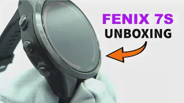 Garmin Fenix 7S Sapphire Solar Carbon Gray DLC Titanium Unboxing 4K