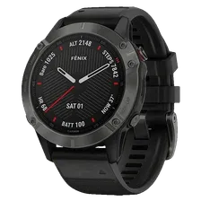 Смарт-часы Garmin Fenix 6X Sapphire DLC Wi-Fi NFC