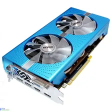 Видеокарта SAPPHIRE NITRO+ RX 580 8 ГБ У\Ц