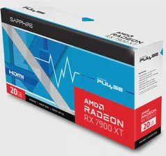Видеокарта Sapphire PCI-E 4.0 11323-02-20G PULSE RX 7900 XT GAMING OC AMD Radeon RX 7900XT 20480Mb 320 GDDR6 2075/20000 HDMIx2 DPx2 HDCP Ret 11323-02-20G
