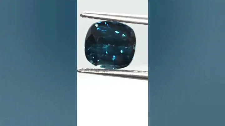 Natural Teal Sapphire