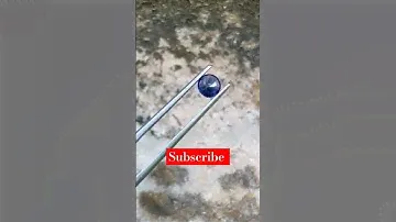 Blue sapphire #natural #bluegem #gemstone #usa #viralvideo #trending
