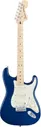 Электрогитара FENDER FENDER DELUXE STRAT MN Sapphire Blue Transparent