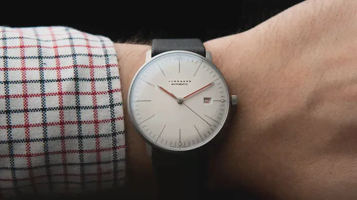 NEW Junghans Max Bill Automatic Bauhaus (Sapphire Crystal)