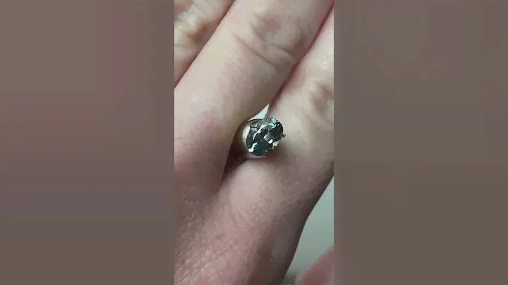 1.09ct oval Montana sapphire by Anueva Jewelry