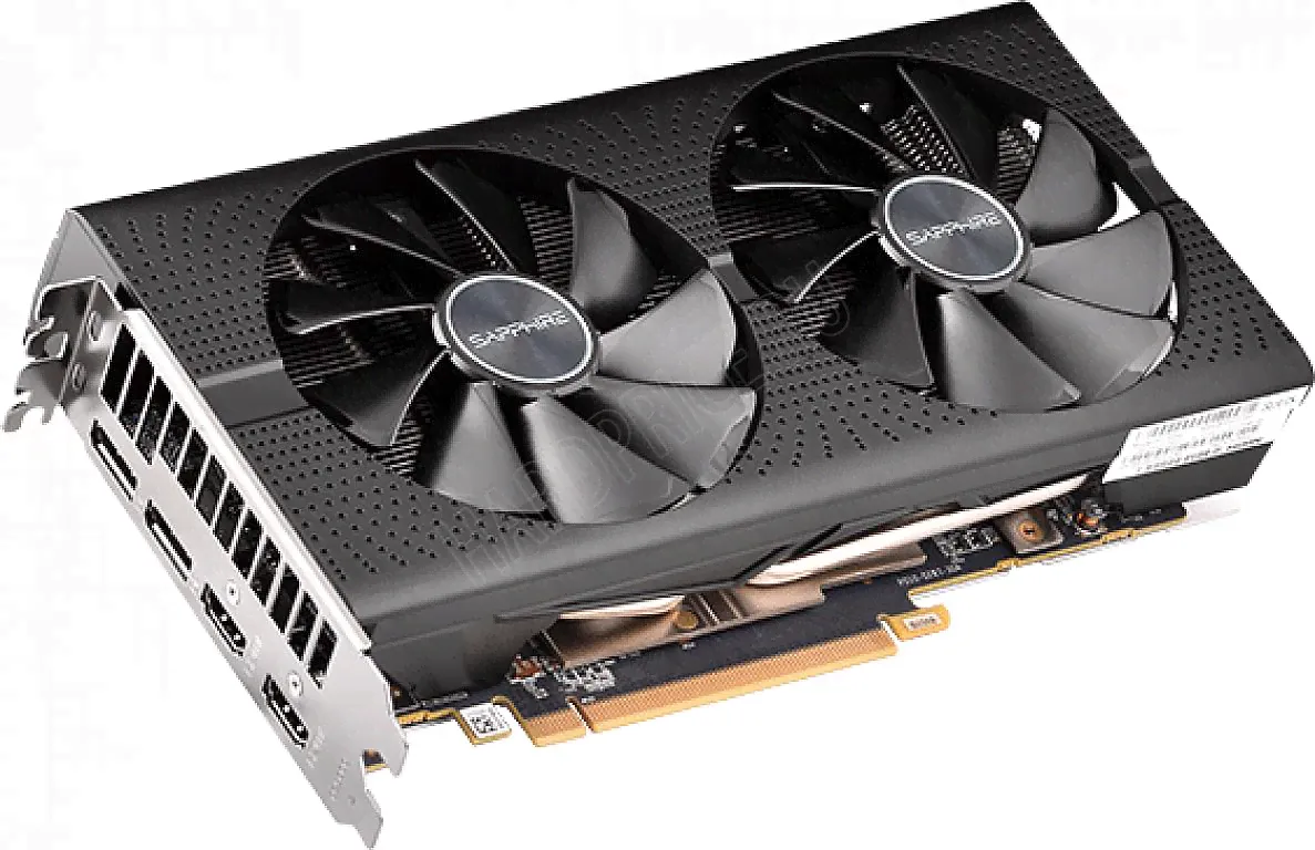 Видеокарта Sapphire Radeon RX 580 Pulse Lite OC 8GB (11265-67-20G)-1
