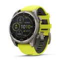 Часы Garmin Fenix 8 47mm Solar Sapphire Amp Yellow