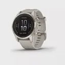 Смарт-часы Garmin Epix Pro Gen 2 Sapphire Edition 42 мм, золотой