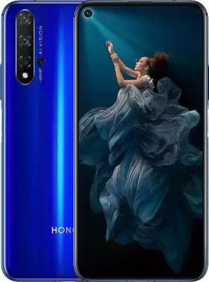 Смартфон Honor 20 6/128GB Sapphire Blue (Cиний)