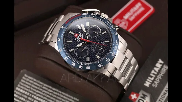 JDM MILITARY WATCH JDM-WG016-02 (ARD AKKAD)