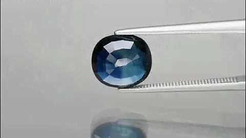 3 20ct 9 4x8 8mm VS Cushion Green Blue Sapphire Thailand Heated