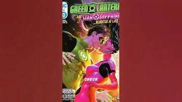There’s a new star sapphire #GreenLantern #DCComics