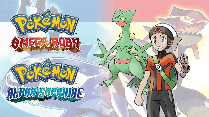 10 Hours Battle! Rival Music - Pokemon Omega Ruby & Alpha Sapphire Music Extended