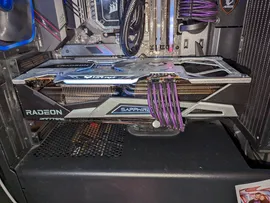 SAPPHIRE NITRO+ AMD Radeon RX 6750 XT 12GB GDDR6 Grafikkarte