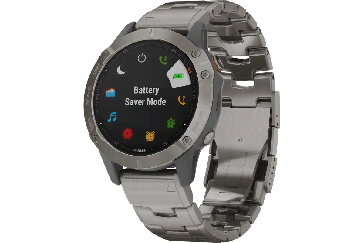 Часы Garmin fenix 6 Sapphire titanium