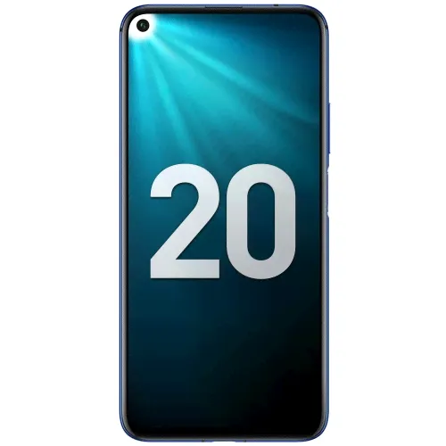 Смартфон Honor 20 6/128GB Sapphire Blue RU-1