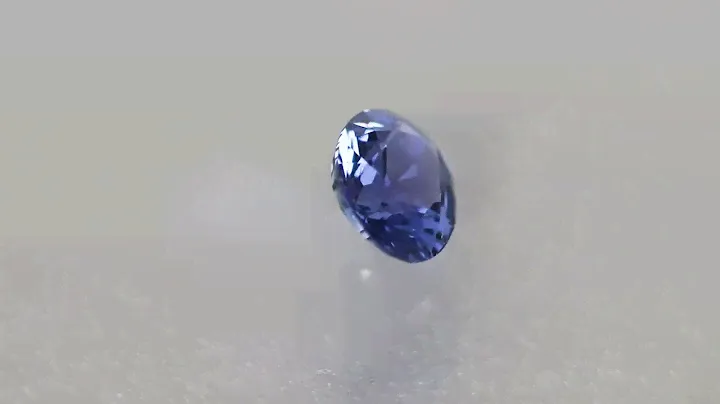 Oval Purple Ceylon Sapphire(CSH0001)