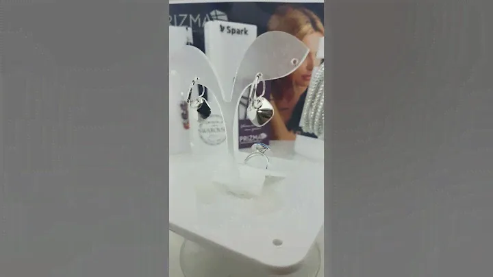 7740-1208-70-32/7770-3060-70-32 - Серьги и кольцо KOBI IVONN 14*14 мм со Swarovski