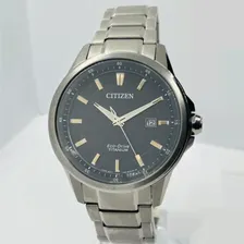 Citizen Chandler Mens Eco-Drive Super Titanium Sapphire 42mm Watch AW1490-50E