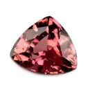 0.74 ct Certified Natural Peach Sapphire