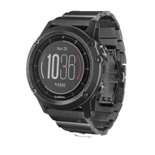 Garmin Fenix 3 Sapphire HR с металлическим браслетом - по привлекательной цене. Отзывы, характеристики, цена