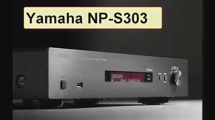Сетевой проигрыватель Yamaha NP-S303. Распаковка