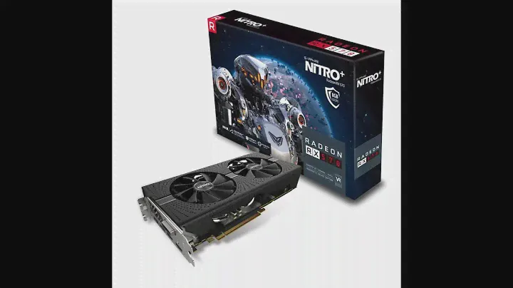 Sapphire Radeon RX 570 8GD5 NITRO+ Graphics Card Unboxing and Overview