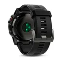 Умные-часы Garmin Fenix 5x sapphire c GPS, серые