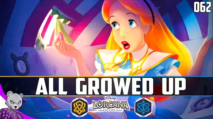Should you really quest with Alice? Amber🟡 Sapphire🔵 Lorcana Gameplay