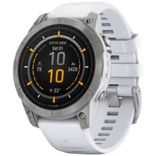 Garmin epix Pro (Gen 2) Sapphire 47 mm Titanium / Whitestone Band