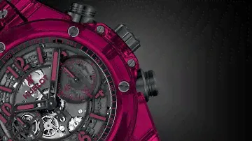 HUBLOT - BIG BANG SAPPHIRE RED