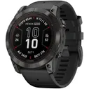 Часы Garmin Fenix 7 Pro Sapphire Solar Carbon Gray