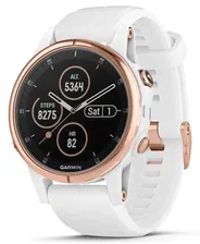 Прочные спортивные часы Garmin Fenix 5S PLUS Sapphire