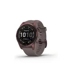 Умные часы Garmin Fenix 7S Sapphire Solar (Dark Bronze)
